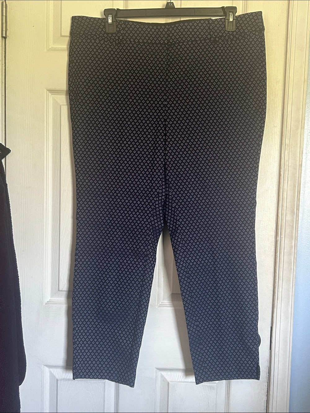 NWT Lane Bryant the 4 season printed mid rise slim ankle pant size 20